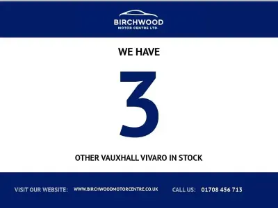 Second-hand Vauxhall Vivaro