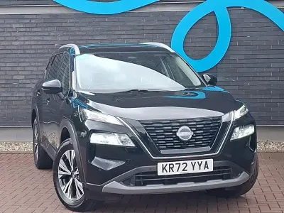 Used Nissan X-Trail N-Connecta 213 HP (156 kW) 2023 Black SUV