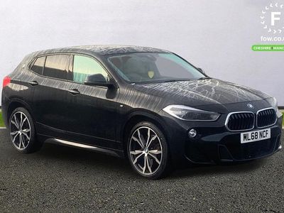 Black Used 2018 BMW X2 M Sport SUV | £16,699 (Fair price)
