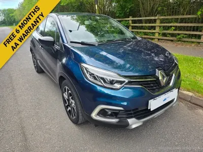 Used Renault Captur Dynamique 90 HP (66 kW) 2018 Blue SUV