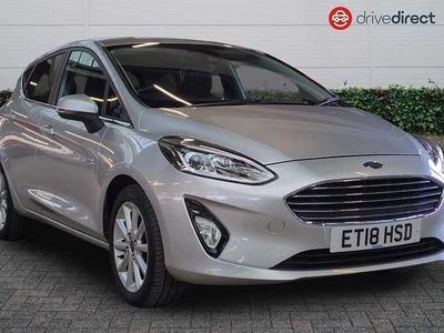 Used Ford Fiesta Titanium 101 HP (74 kW) 2021 Hatchback