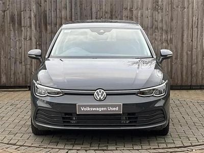 Used VW Golf VIII Life 108 HP (79 kW) 2022 Grey Hatchback