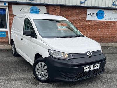 Used VW Caddy S 102 HP (75 kW) 2022 White MPV