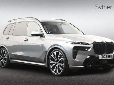 Grey Used 2023 BMW X7 M Sport SUV | £67,500 (Fair price)
