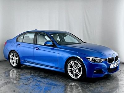 Blue Used 2017 BMW 320 M Sport Sedan | £16,150 (Good price)