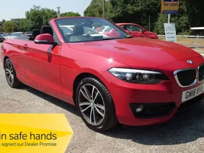 Used BMW 218