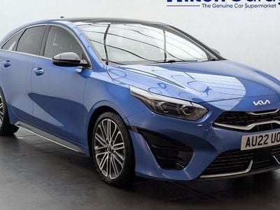 Used 2021 Kia ProCeed GT-Line S Estate | £15,850 (Fair price)