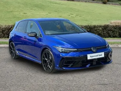 Used VW Golf VIII R 333 HP (244 kW) 2025 Blue Hatchback