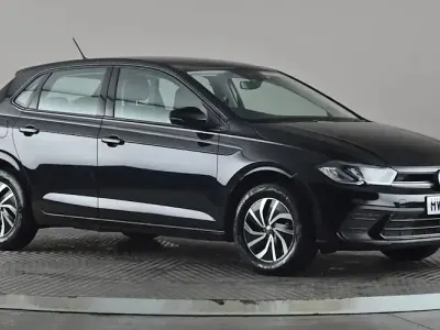 Usado VW Polo Life 80 HP (58 kW) 2025 Preto Citadino