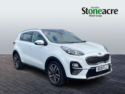 Used Kia Sportage 136 HP (100 kW) 2019 White SUV