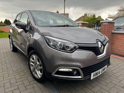 used Renault Captur 1.5 dCi 90 Dynamique MediaNav Energy 5dr £0tax years