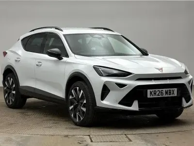 Ny Cupra Formentor 150 HK (110 kW) 2026 Vit SUV