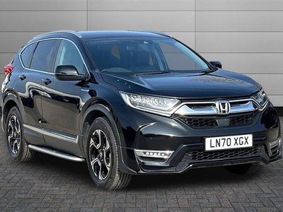 Used Honda CR-V Hybrid 184 HP (135 kW) 2020 Black SUV