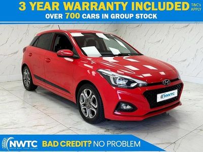 Red Used 2018 Hyundai i20 Premium Hatchback | £8,395 (Fair price)