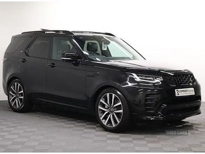 Used Land Rover Discovery 5 SE Dynamic 2023 Black SUV