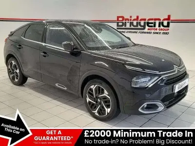 Used Citroën C4 PureTech 2023 Black SUV