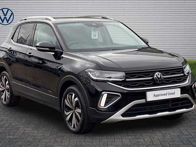 Used VW T-Cross Style 115 HP (84 kW) 2025 Black SUV