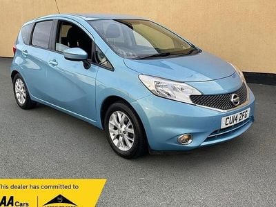 Blue Used 2014 Nissan Note Acenta MPV | £4,495 (Fair price)