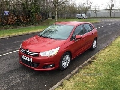 used Citroën C4 DIESEL HATCHBACK