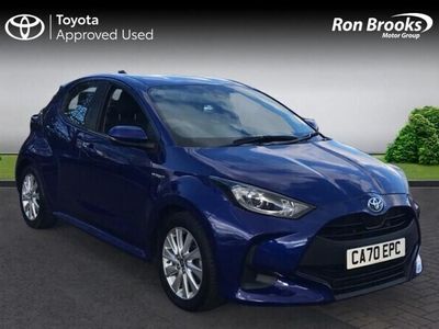 used Toyota Yaris Hybrid 