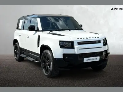 Used Land Rover Defender SE Dynamic 245 HP (180 kW) 2023 White SUV