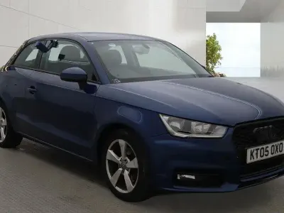 Usado Audi A1 Sport 2017 Azul Utilitario