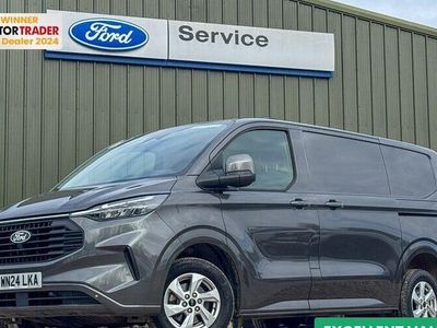 Used Ford Transit Custom Limited 136 HP (100 kW) 2024 Grey Van