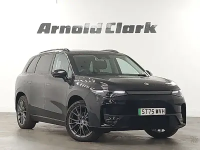New Leapmotor C10 160 kW (218 HP) 2025 Black SUV