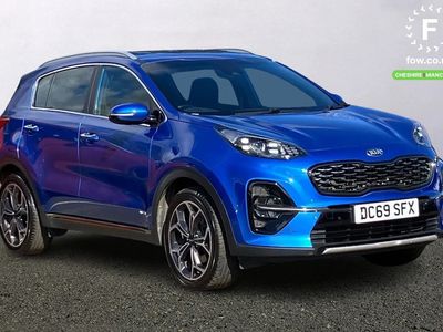 used Kia Sportage ESTATE 1.6T GDi ISG GT-Line 5dr DCT Auto [AWD] [Reversing camera,Lane keep assist,Cruise control + speed limiter,All round electric windows with drivers auto up/down function,Electrically adjustable/heated/folding door mirrors,Privacy glass,1