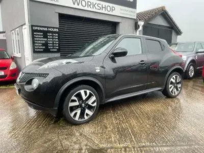 Używany Nissan Juke N-TEC 2014 Czarny SUV