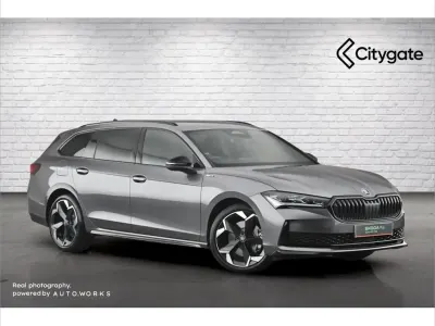New Skoda Superb SportLine 200 HP (147 kW) 2026 Grey Estate