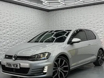 Used VW Golf VII GTD 2016 Silver Hatchback