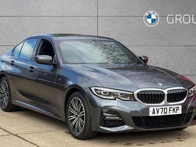 Used BMW 330e M Sport 288 HP (211 kW) 2020 Grey