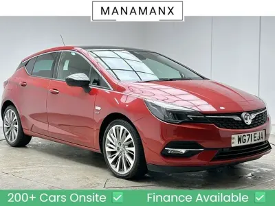 Used Vauxhall Astra Edition 2021 Red Hatchback