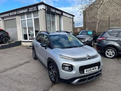 Used Citroën C3 Aircross Flair 2019 Silver SUV