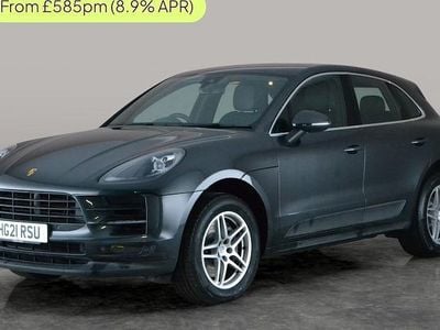 Used Porsche Macan S 354 HP (260 kW) 2020 SUV