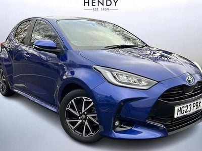 Used 2025 Toyota Yaris Hybrid Design Hatchback | £16,499 (Super price)