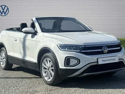 Used VW T-Roc Cabriolet