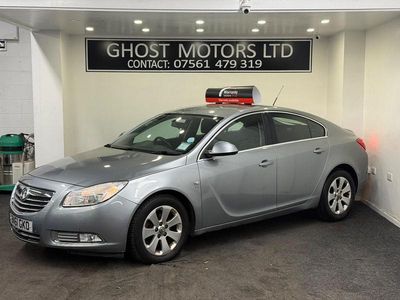Silver Used 2011 Vauxhall Insignia SRi Hatchback | £3,350 (Good price)