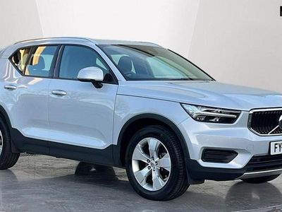 Silver Used 2021 Volvo XC40 Momentum SUV | £18,990 (Fair price)