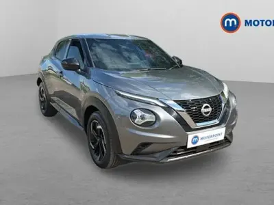 Używany Nissan Juke N-Connecta 114 KM (83 kW) 2023 Szary SUV
