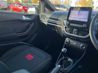 Used Ford Fiesta ST-Line 100 HP (73 kW) 2023 Black Hatchback