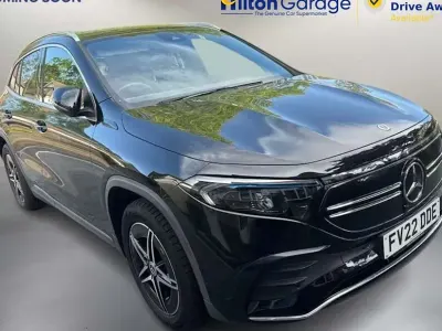 Begagnad Mercedes EQA250
