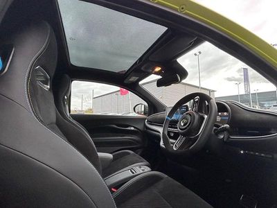 Used Abarth 500e Turismo 114 kW (155 HP) 2023 Green Hatchback