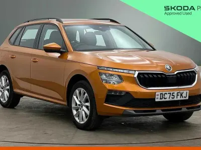 Used Skoda Kamiq SE 115 HP (84 kW) 2026 Phoenix orange metallic SUV