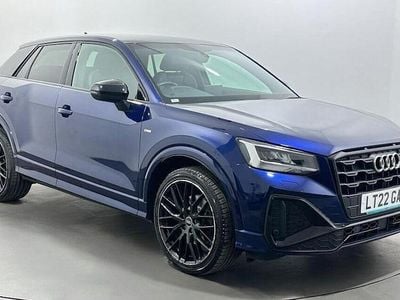 Used Audi Q2 Black Edition 110 HP (80 kW) 2024 SUV
