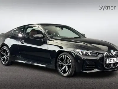 Used BMW 420 M Sport 181 HP (133 kW) 2024 Black Coupe