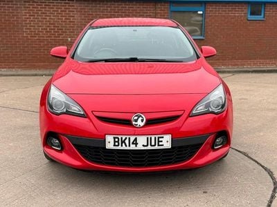 Used Vauxhall Astra GTC Edition 2014 Red Hatchback
