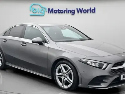 Used Mercedes A220 Executive 190 HP (139 kW) 2020 Grey Sedan