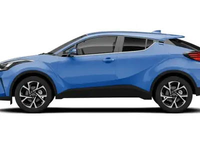 Used Toyota C-HR 122 HP (89 kW) 2022 Blue SUV